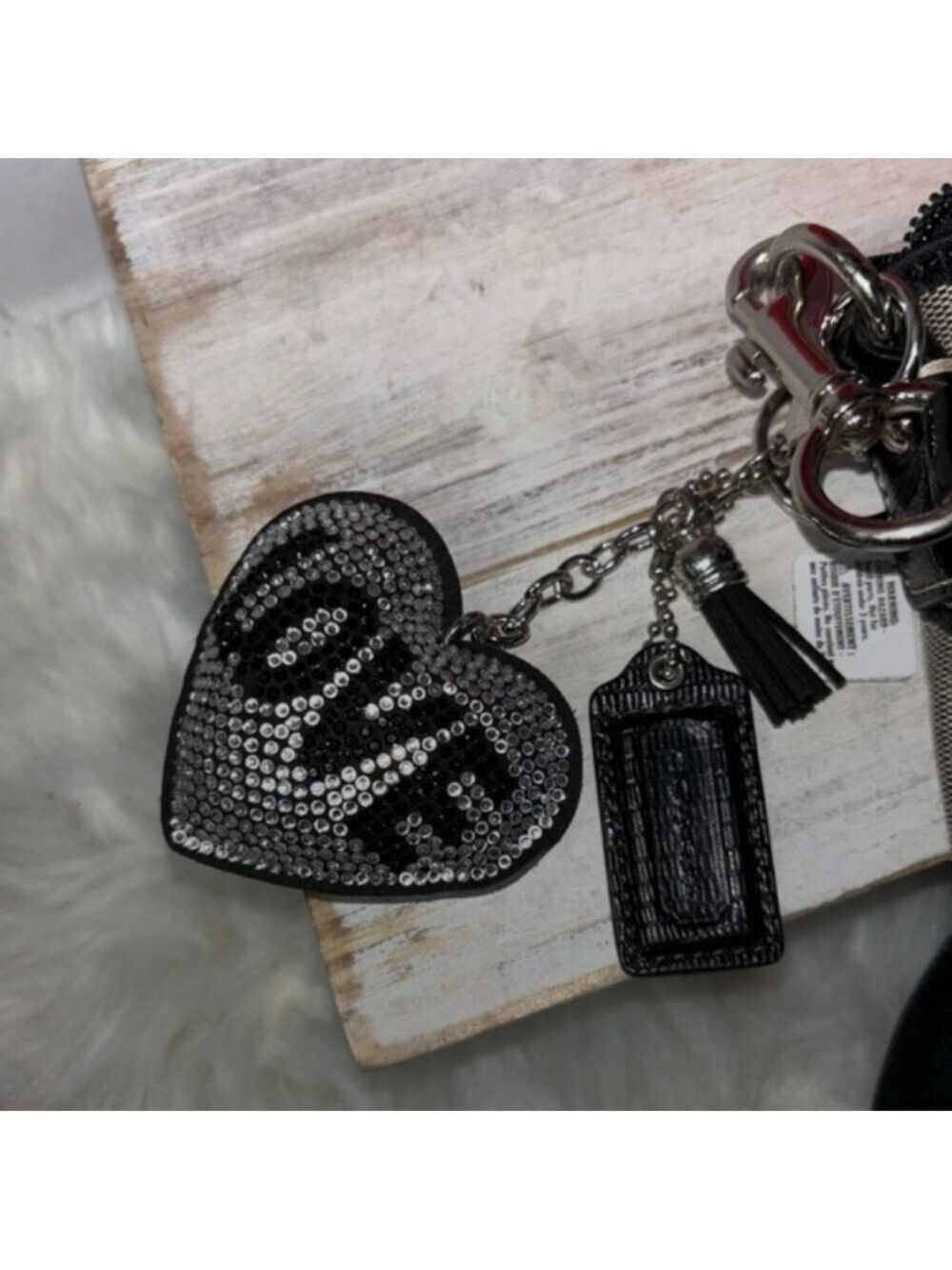 F/S!  Reposhed Bundle Bag Black  and Gray Signature Bag & more! - Picture 3 of 11